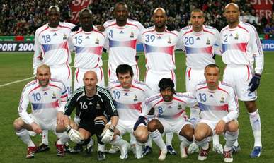 les bleus