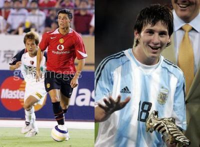 les deux genis du ballon